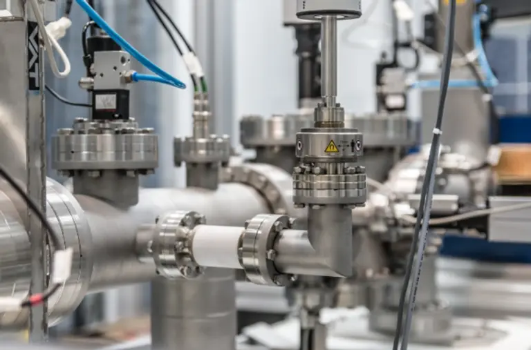  * 대형 히트펌프 장비. 사진=퓨처메인