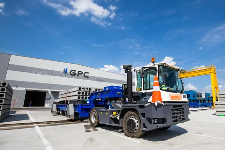 GPC 충북 음성공장 전경 (사진제공. GS건설)