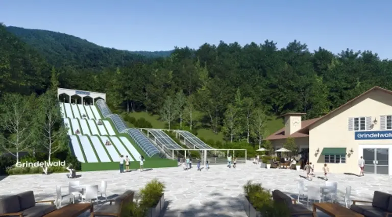 그린델발트 캠핑 그라운드