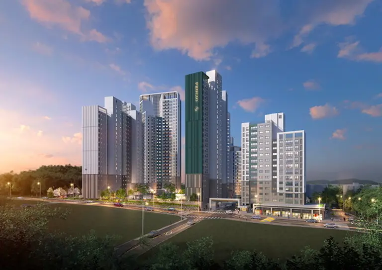 논산 푸르지오 더 퍼스트 투시도 (사진. 대우건설)