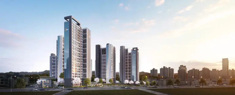 퇴계원2구역 재개발정비사업 ‘우미린 더원’ 투시도 (사진제공. 우미건설)