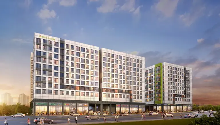 동탄역 헤리움 센트럴 투시도 (사진. 힘찬건설)