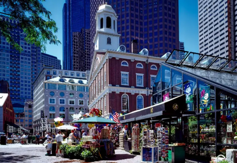  * 되살아나고 있는 보스턴 도심의 마켓 플레이스. 사진=픽사베이