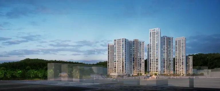 안양자이 더 포레스트 투시도. (사진제공. GS건설)