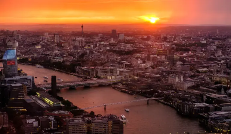  * 런던을 관통하는 템즈강. 사진=런던시청