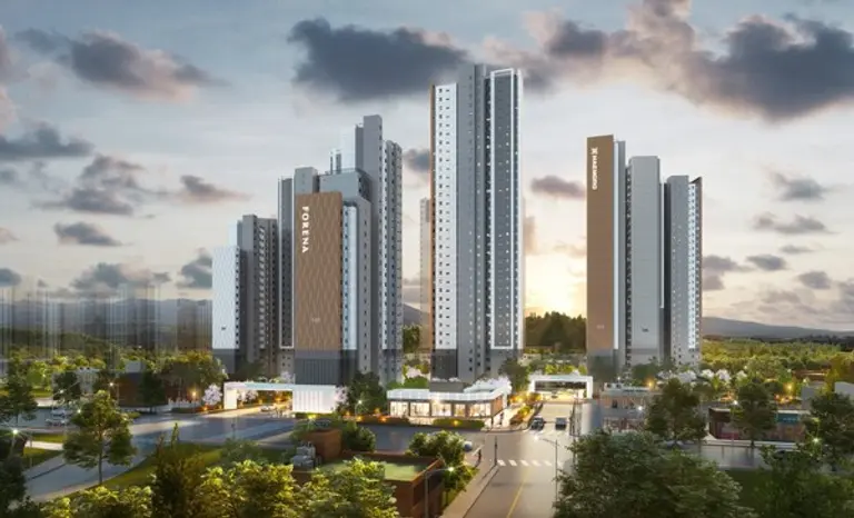 대전 도마 포레나해모로 투시도. (사진제공. 한화 건설부문)