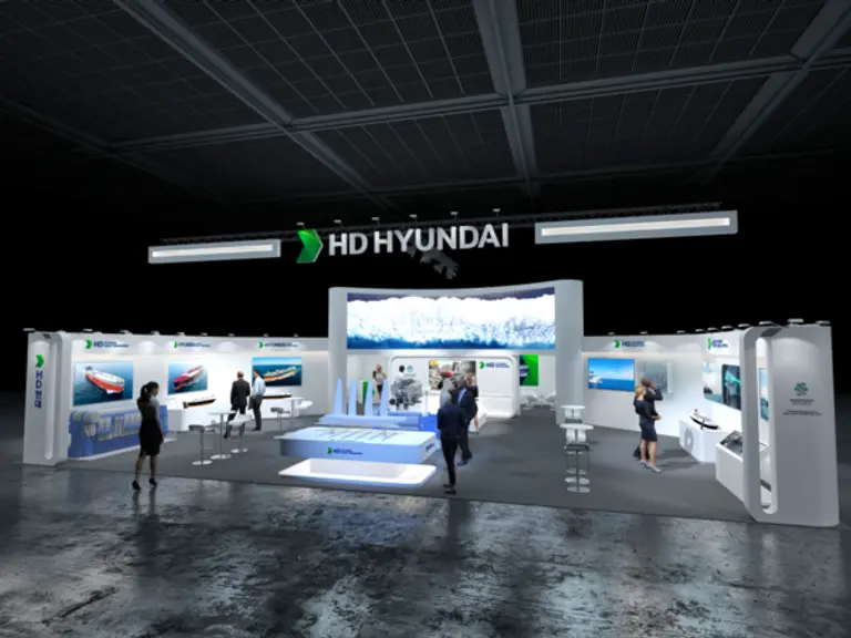 HD현대 그룹사 공동 부스 이미지