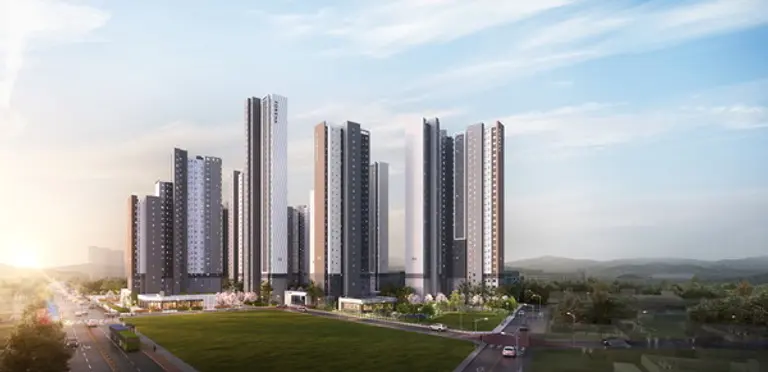 내달 분양 예정인 도마 포레나해모로 투시도 (사진. 한화 건설부문)