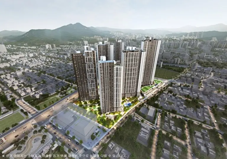 더샵 의정부역 링크시티 조감도