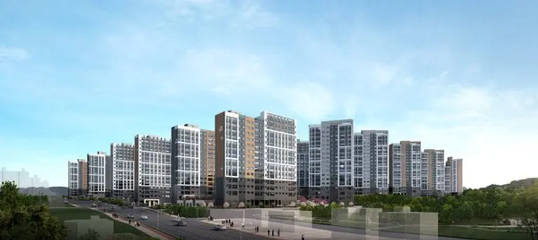 울산 다운2지구 우미린 투시도 (사진. 우미건설)