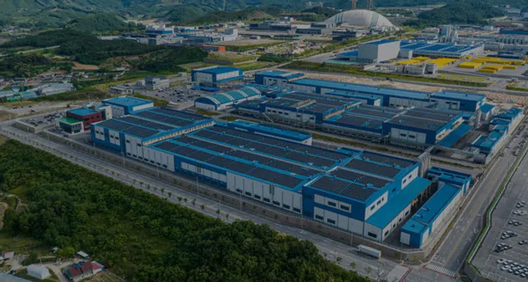 더블유씨피 공장 전경