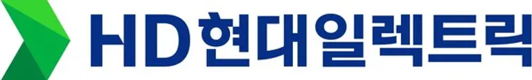 HD현대일렉트릭CI