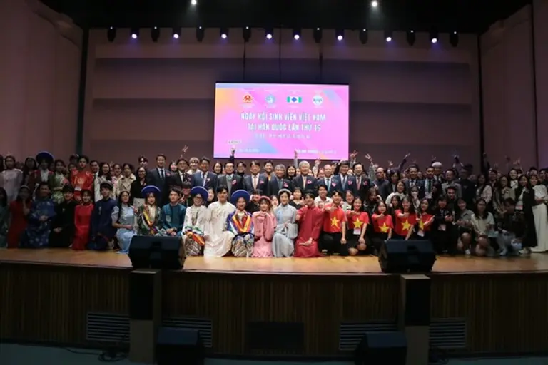 한신공영(주)이 제16회 재한 베트남 유학생의 날 행사를 개최했다. (사진제공. 한신공영)