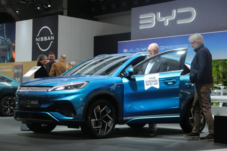 BYD가 3분기 최대 이익을 기록했다.