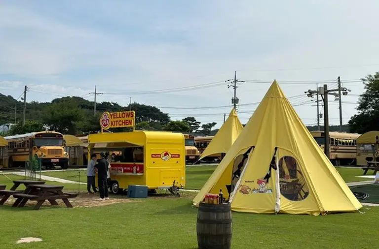 오뚜기 푸드캠핑