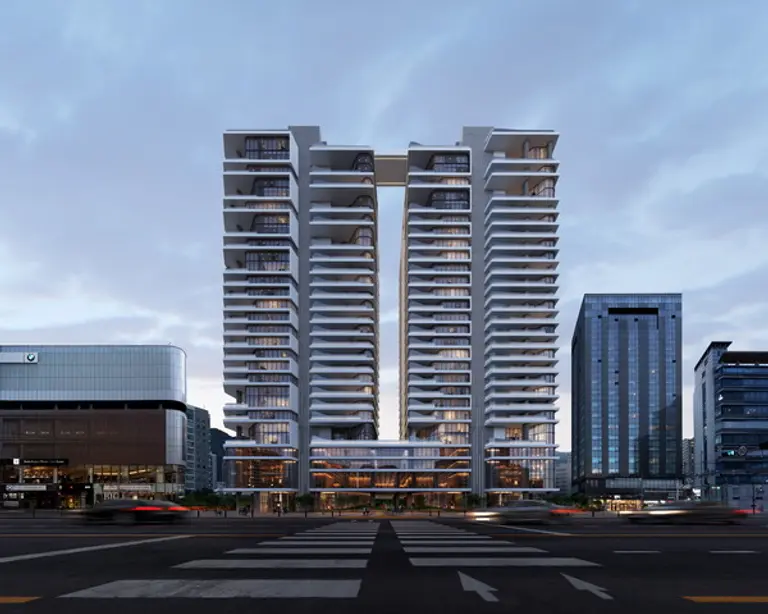 오르펜트 해운대 투시도 (사진제공. 파이엇디벨롭먼트)