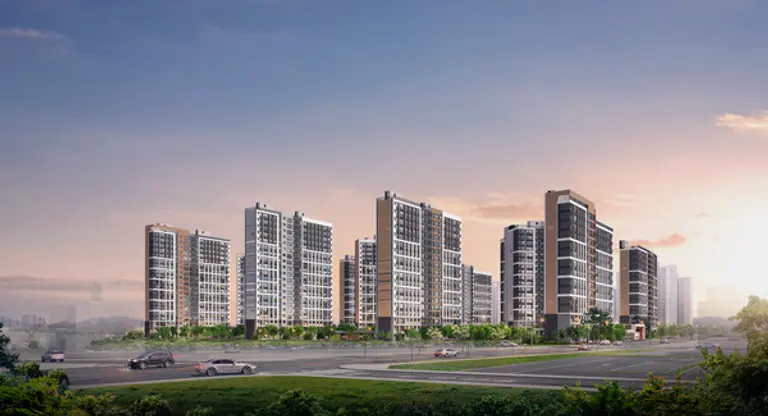 우미린 어반퍼스트 조감도 (사진. 우미건설)