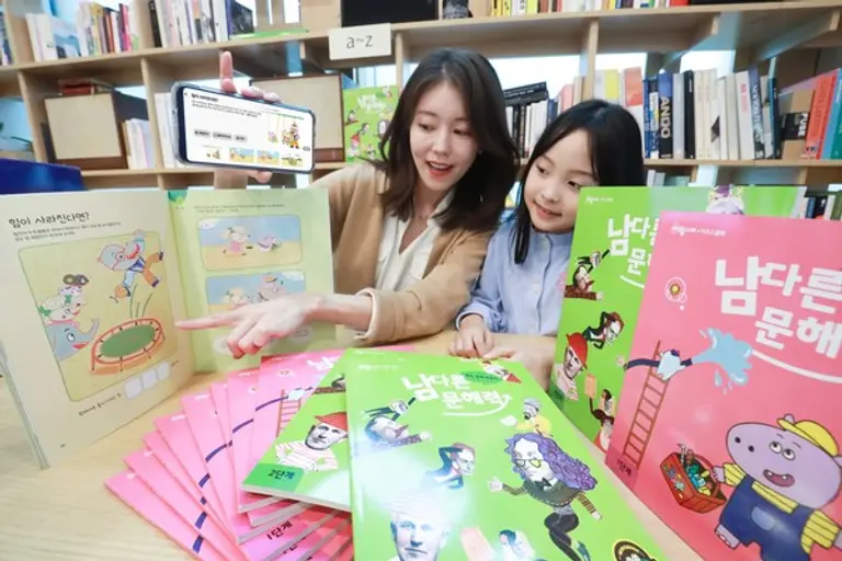 아이들나라가 선보인 과학교구 키트와 문해력 교재 2종