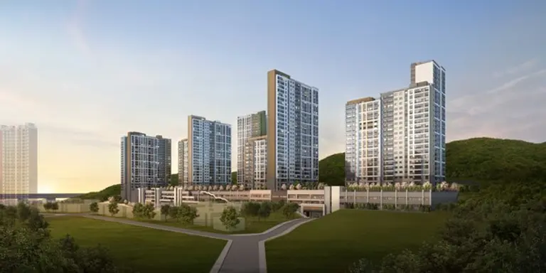 운암상공원 우미린 리버포레 투시도 (사진. 우미건설)