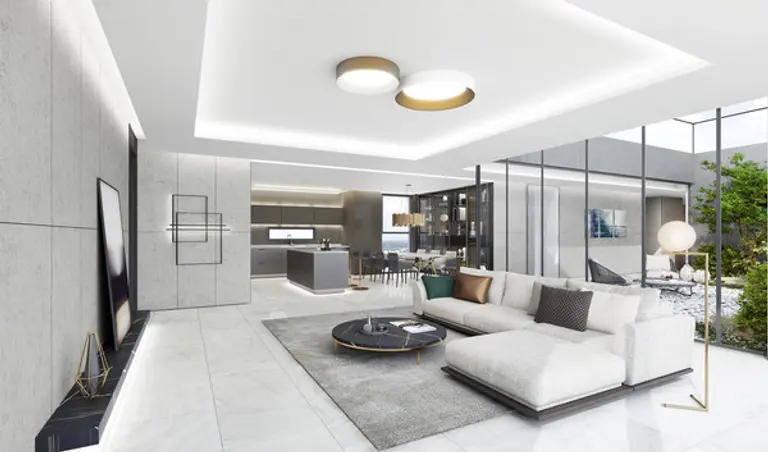 수직증축층 펜트하우스 내부 이미지 (사진. 포스코이앤씨)