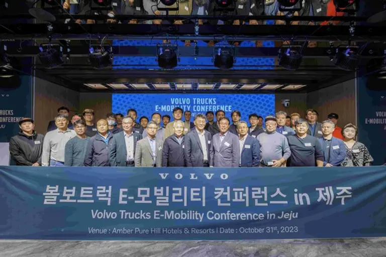 볼보트럭코리아, 제주 E-모빌리티 컨퍼런스 개최