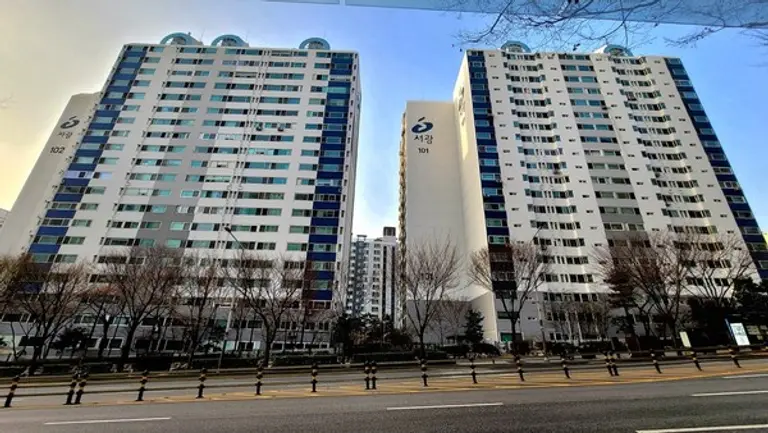 강남구 삼성동 서광아파트 전경 (사진. 서광아파트 리모델링추진 조합)