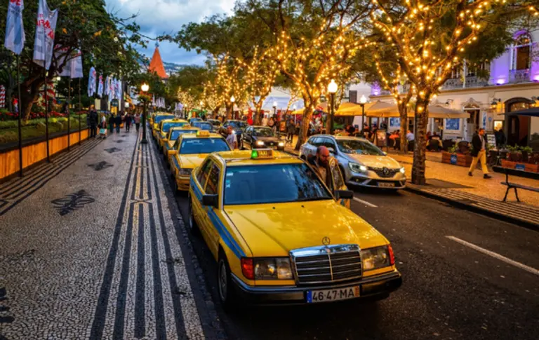  * 포르투갈 마데이라의 저녁 풍경. 사진=픽사베이