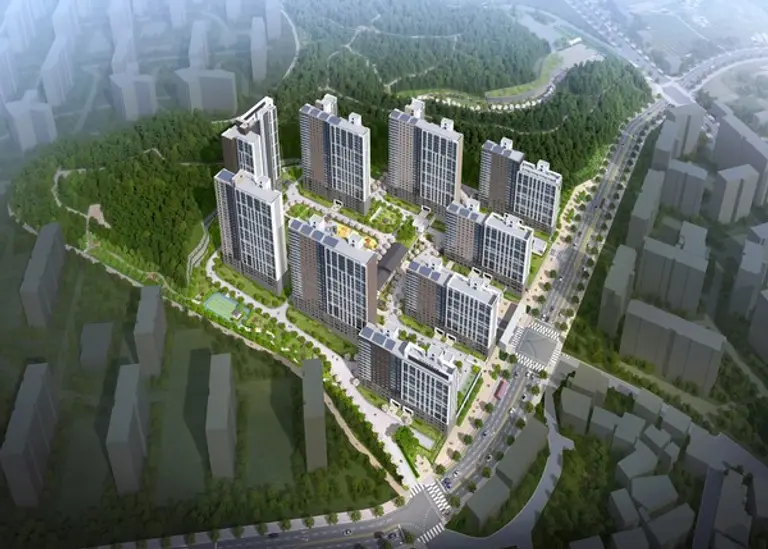 위파크 안동 호반 조감도 (사진. 호반건설)