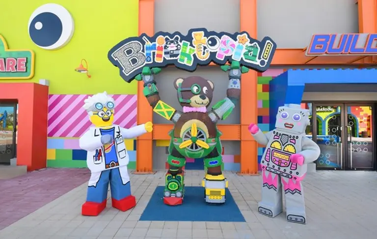 춘천 토이페스티벌 방문객 대상 입장료 50% 할인 이벤트를 진행하는 레고랜드 코리아