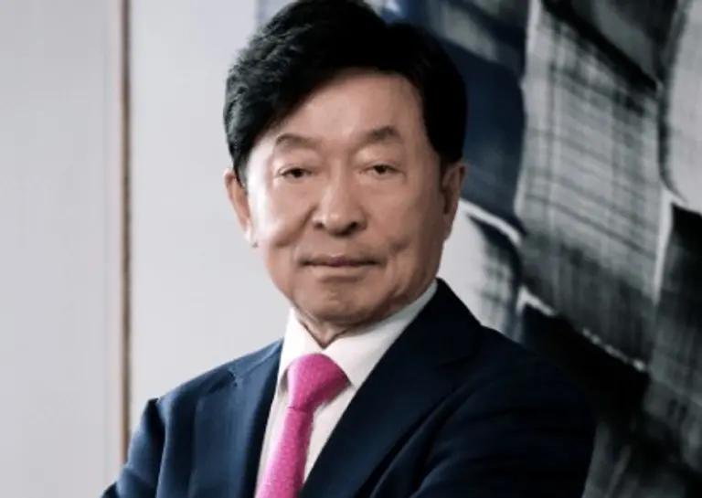  * 김성권 씨에스윈드 회장.