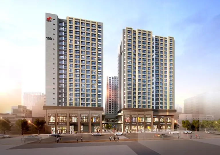 ‘강동역 SK 리더스뷰’