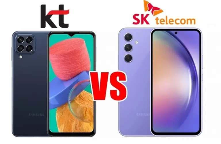 KT 점프3(왼쪽)와 SKT 퀀텀4