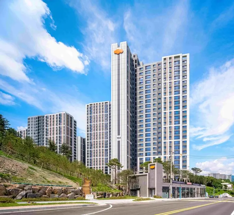 e편한세상 가평 퍼스트원 전경