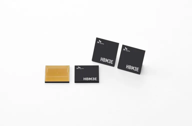 SK하이닉스 HBM3E 제품 이미지