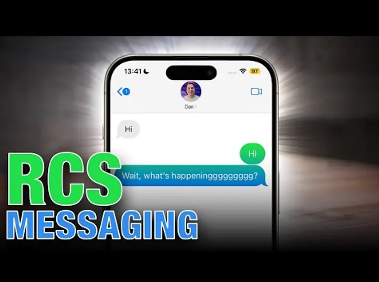 애플은 RCS 메시징 표준을 채택할 것이라고 발표했다.