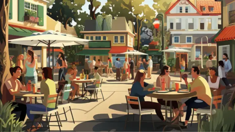  * 스마트시티 ‘캘리포니아 포에버’가 그리는 삶의 모습. 이미지=캘리포니아 포에버