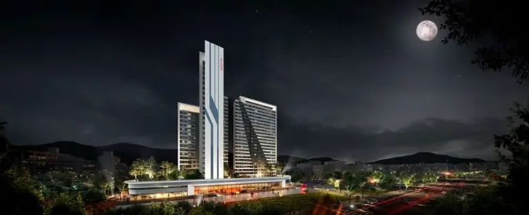 가락현대6차 가로주택정비사업 투시도 (사진.현대엔지니어링)