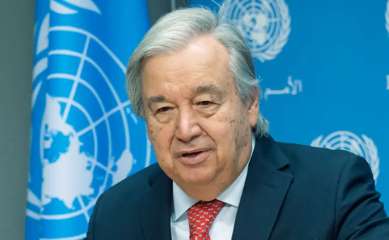  *안토니우 구테흐스 유엔 사무총장. 사진=유엔