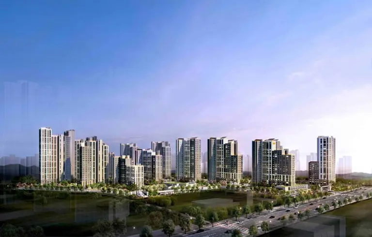 영종국제도시 센텀베뉴 투시도 (사진. DL이앤시)