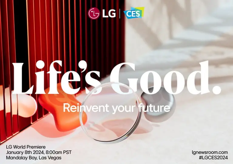 CES 2024 LG 월드 프리미어