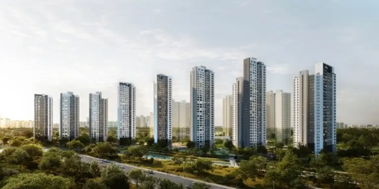 경기 안성 공도읍 쌍용 더플래티넘 프리미어 투시도 (사진. 쌍용건설)