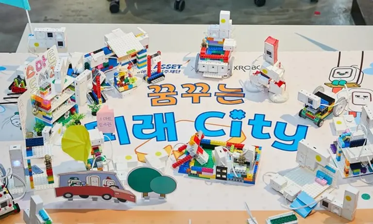 청소년 비전프로젝트 캠프 작품 사진