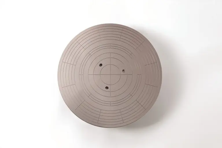 한백정밀의 무산소동(OFHC) 반도체 웨이퍼 진공 척 Mirror Polishing 제품