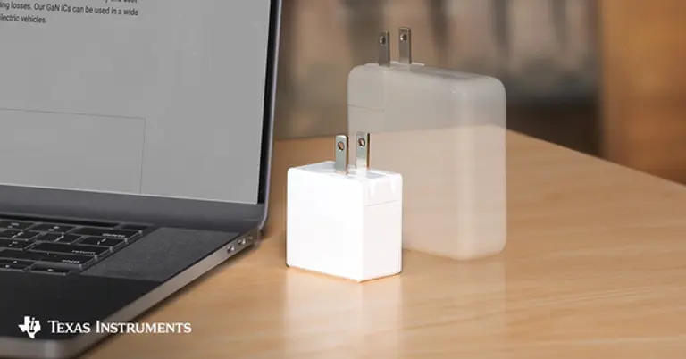 TI의 GAN을 이용한 제품