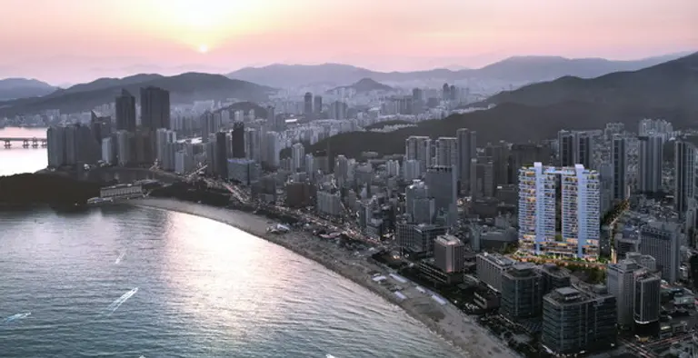 오르펜트 해운대 조감도 (사진제공. 파이엇디벨롭먼트)