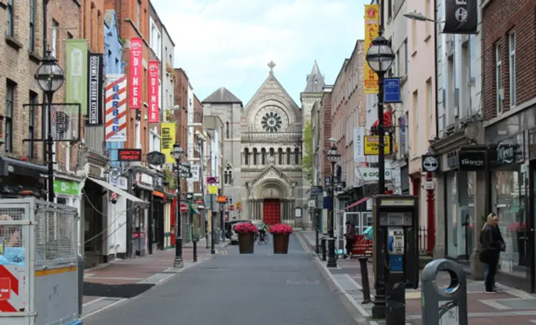  * 더블린 시가지 전경. 사진=픽사베이