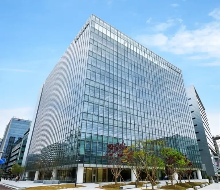 한국앤컴퍼니 본사 사옥 전경. 