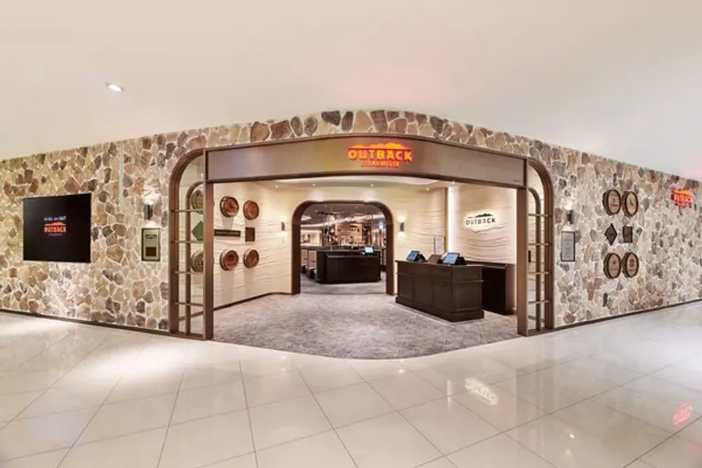 아웃백, 부산 광복롯데점 전경 이미지