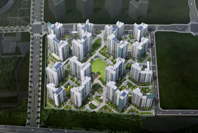 탕정 푸르지오 리버파크 조감도 (사진. 대우건설)