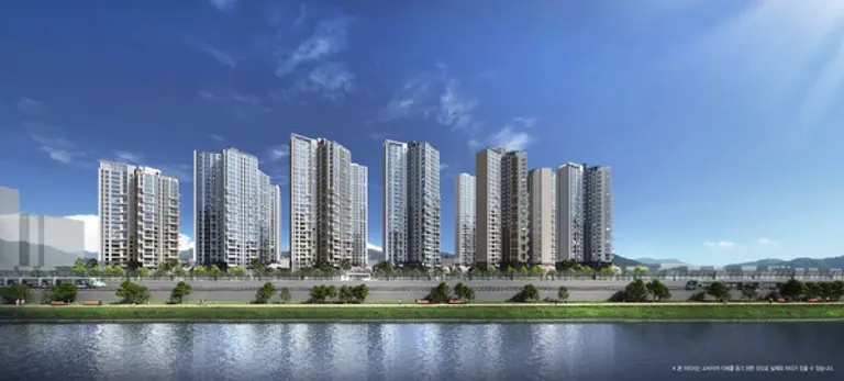 청계리버뷰자이 투시도 (사진. GS건설)